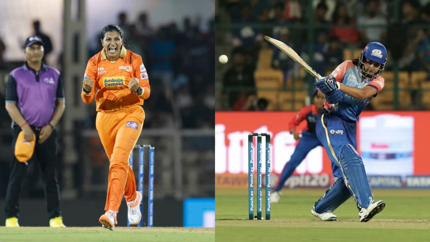 Mumbai Indians Women vs Gujarat Giants Women