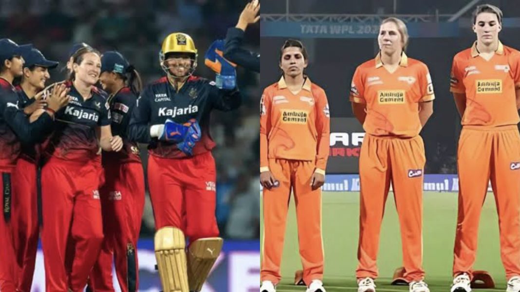 RCB vs GG 5th Match WPL 2024: Where to Watch Free Live Streaming of Today Match on TV and Mobile App?