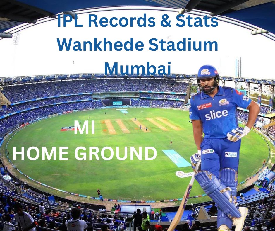 IPL Records & Stats Wankhede Stadium
