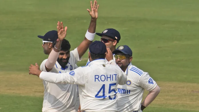 India Moves to Second Position in WTC Points Table after Winning Visakhapatnam Test against England