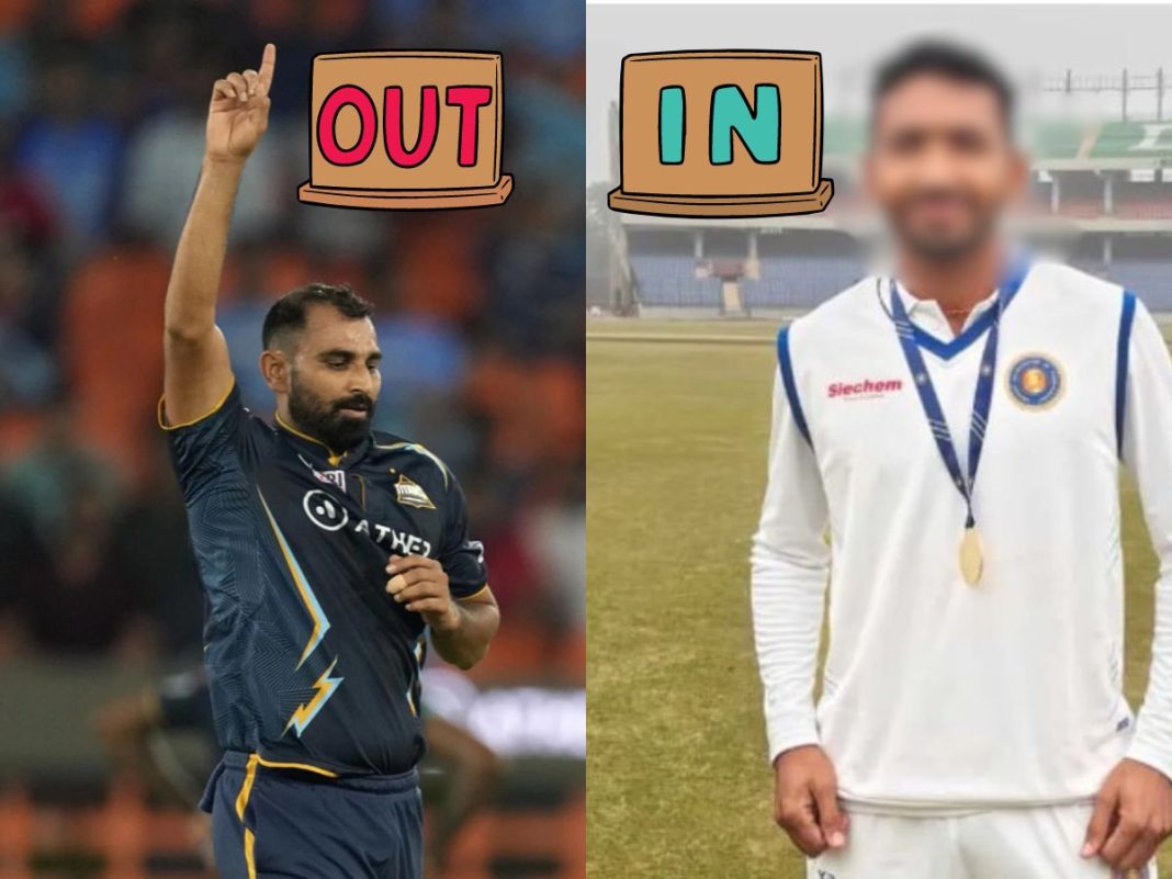 Mohammed Shami Out of IPL 2024: 3 Indian Domestic Bowlers Set to Replace the GT Sensation
