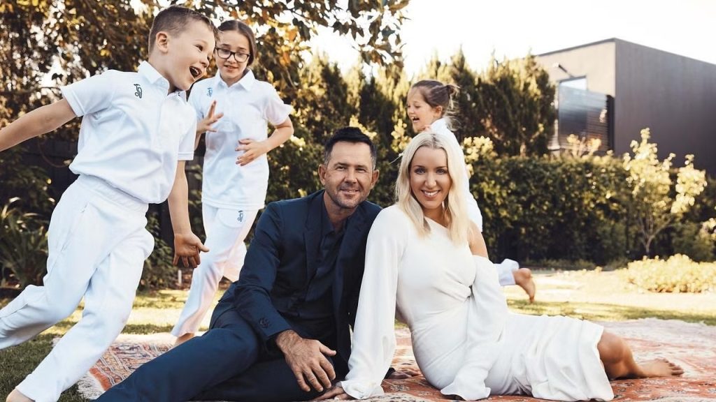 Ricky Ponting Family- Father, Mother, Siblings, Kids and More
