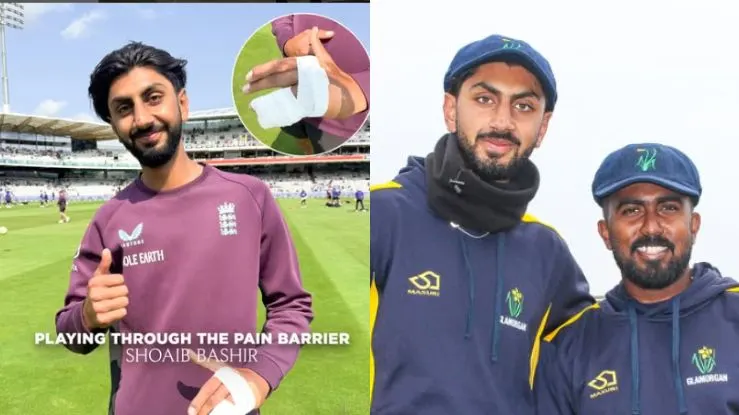Shoaib Bashir's Parents and Family - Everything You Need to Know 1 Shoaib Bashir Injury against India