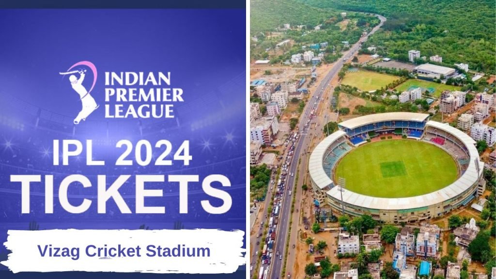 Vizag Cricket Stadium Ticket Prices for TATA IPL 2024