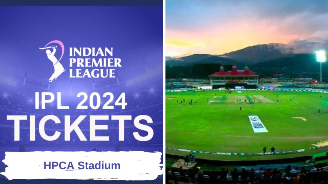 HPCA Stadium Ticket Prices for TATA IPL 2024