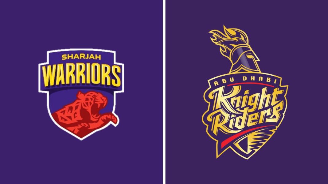 Sharjah Warriors vs Abu Dhabi Knight Riders: Free Live Streaming Details for Today Match ILT20 2024