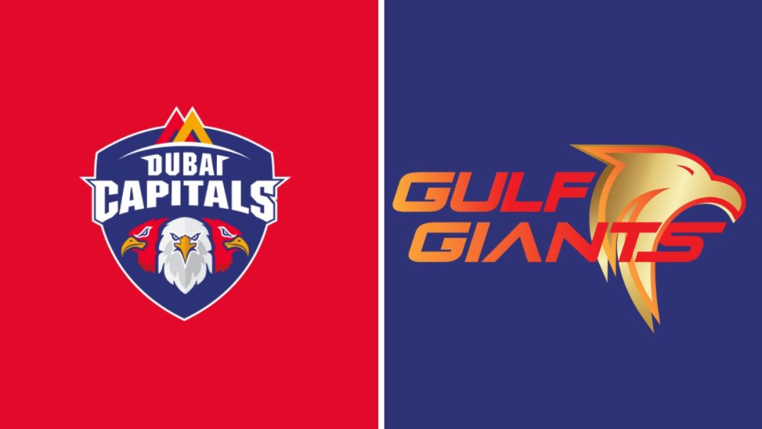 Dubai Capitals vs Gulf Giants: Free Live Streaming Details for Today Match ILT20 2024