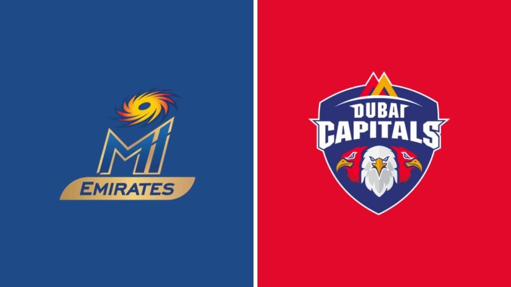 MIE vs DC ILT20: Free Live Streaming Details for Today Match 2024