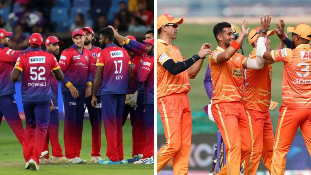 DUB vs GUL ILT20: Weather Prediction Hour by Hour Forecast and Report for Today Match 2024