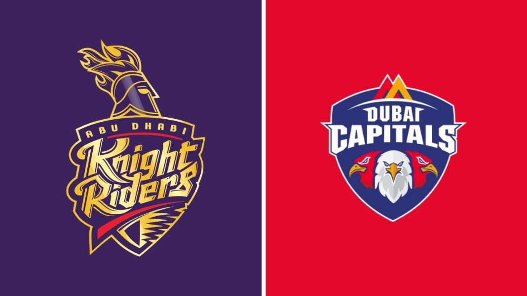 Abu Dhabi Knight Riders vs Dubai Capitals: Free Live Streaming Details for Today Match ILT20 2024