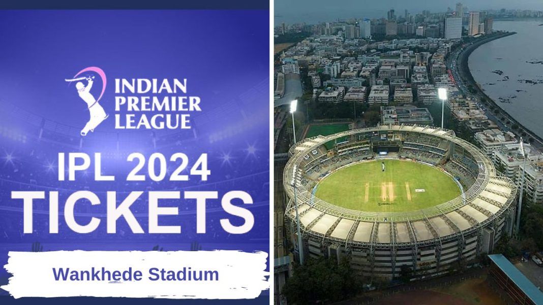 Wankhede Stadium Ticket Prices for TATA IPL 2024