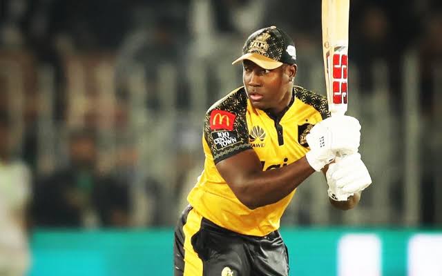Rovman Powell PSL Records & Stats- Runs, Matches, Strike Rate and More