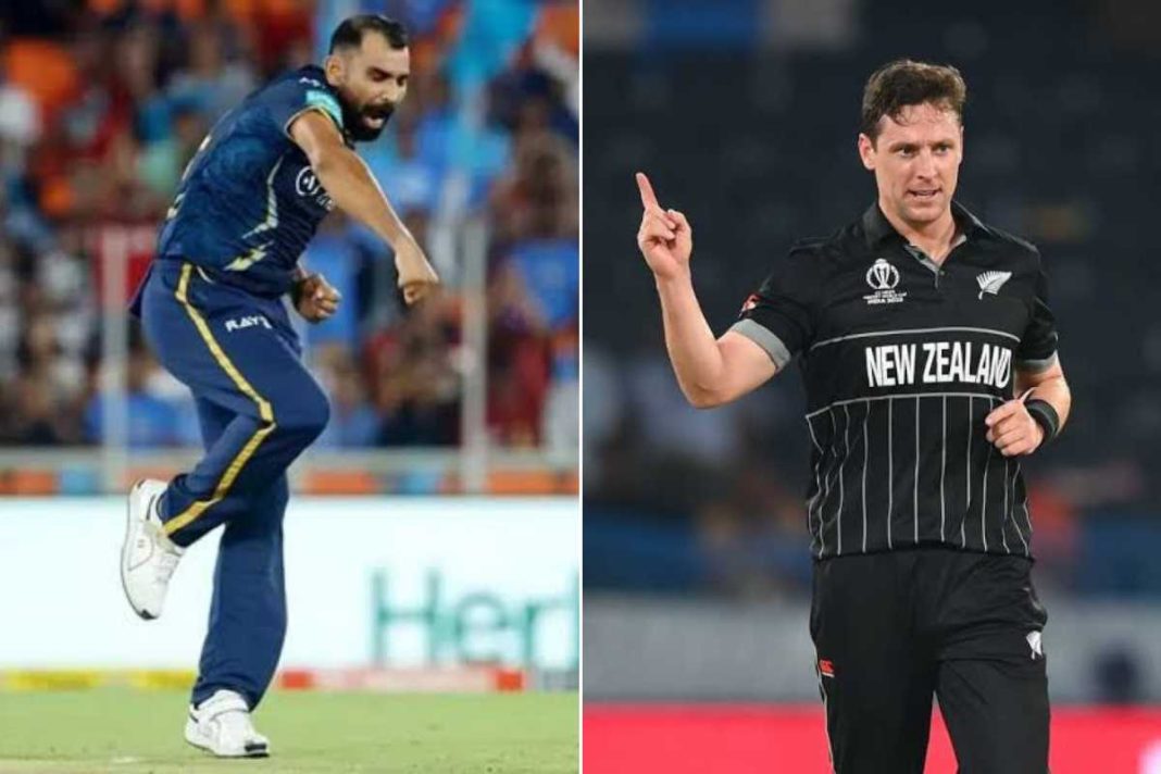 Matt Henry to Replace Mohammed Shami in IPL 2024 for Gujarat Titans- Reports