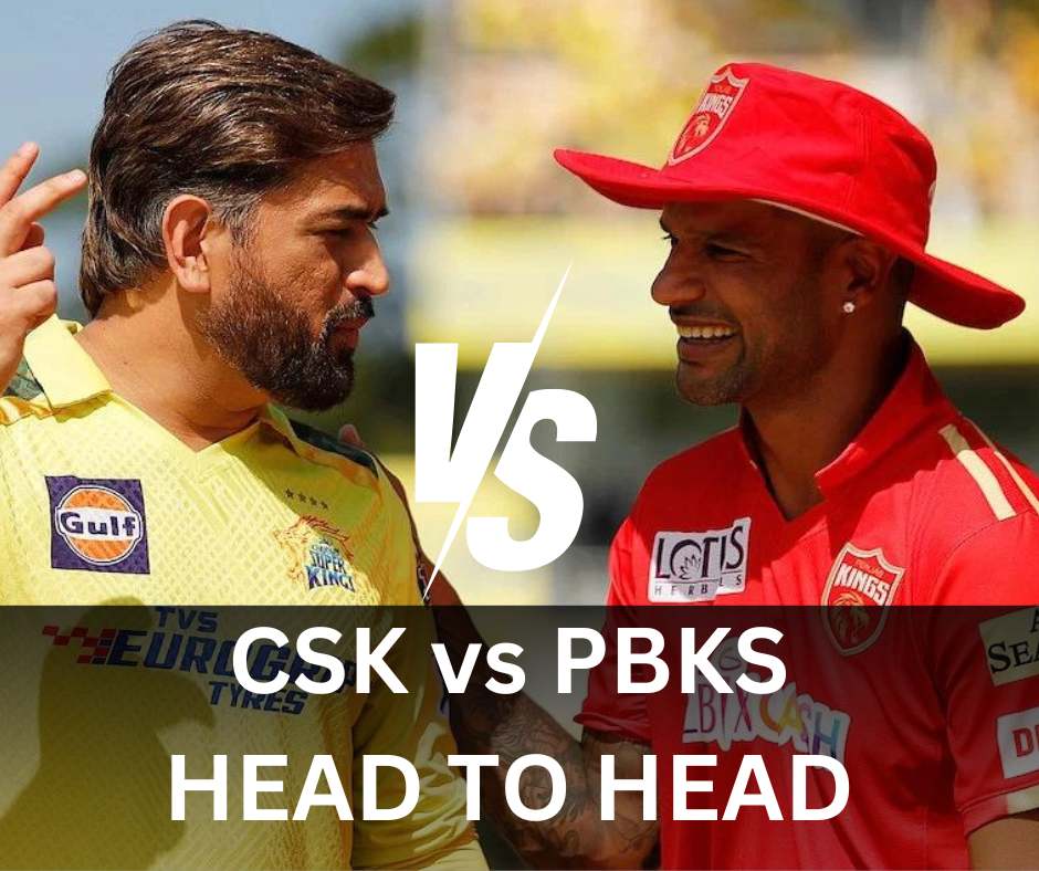 CSK vs PBKS Head to Head