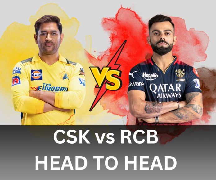 CSK vs RCB Head To Head Record IPL, Chennai Super Kings vs Royal ...