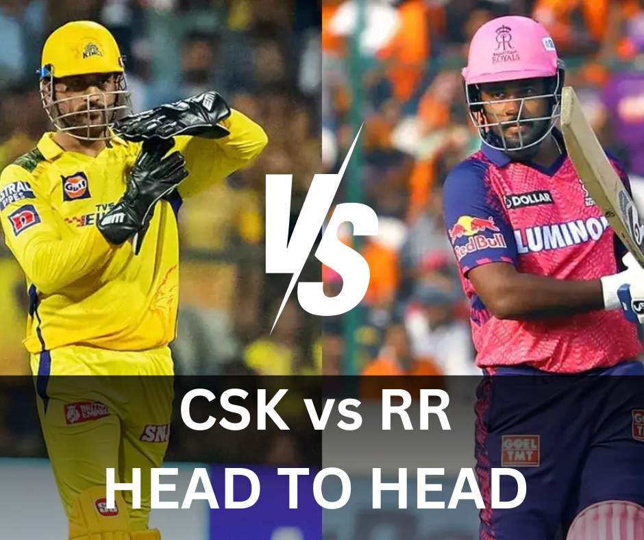 CSK vs RR Head to Head