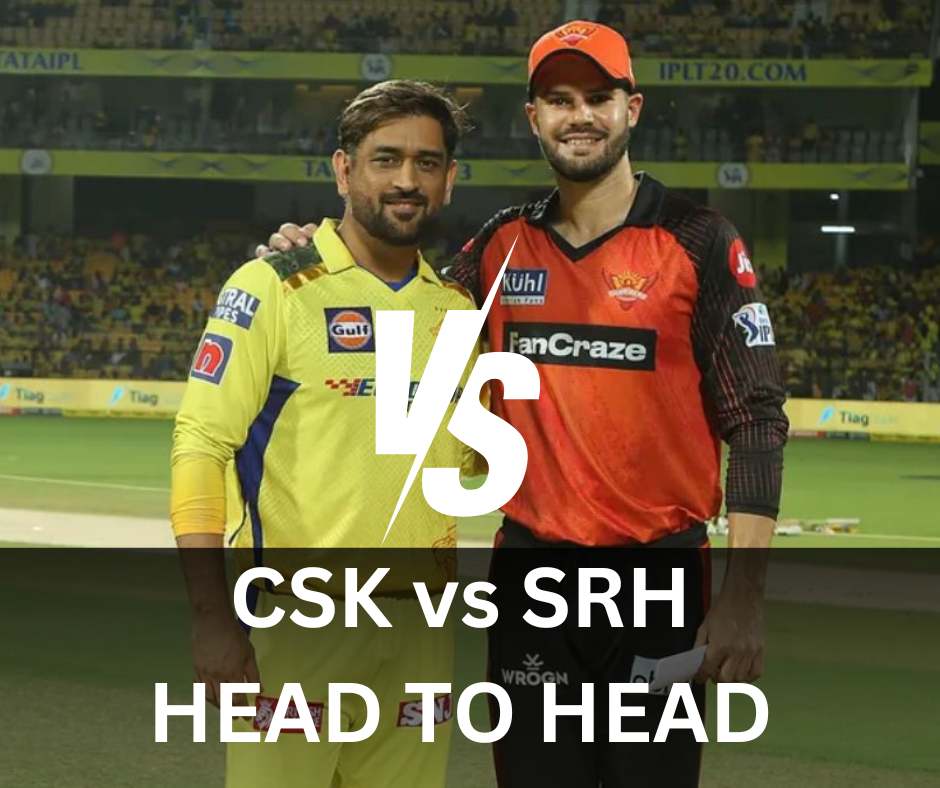CSK vs SRH Head to Head