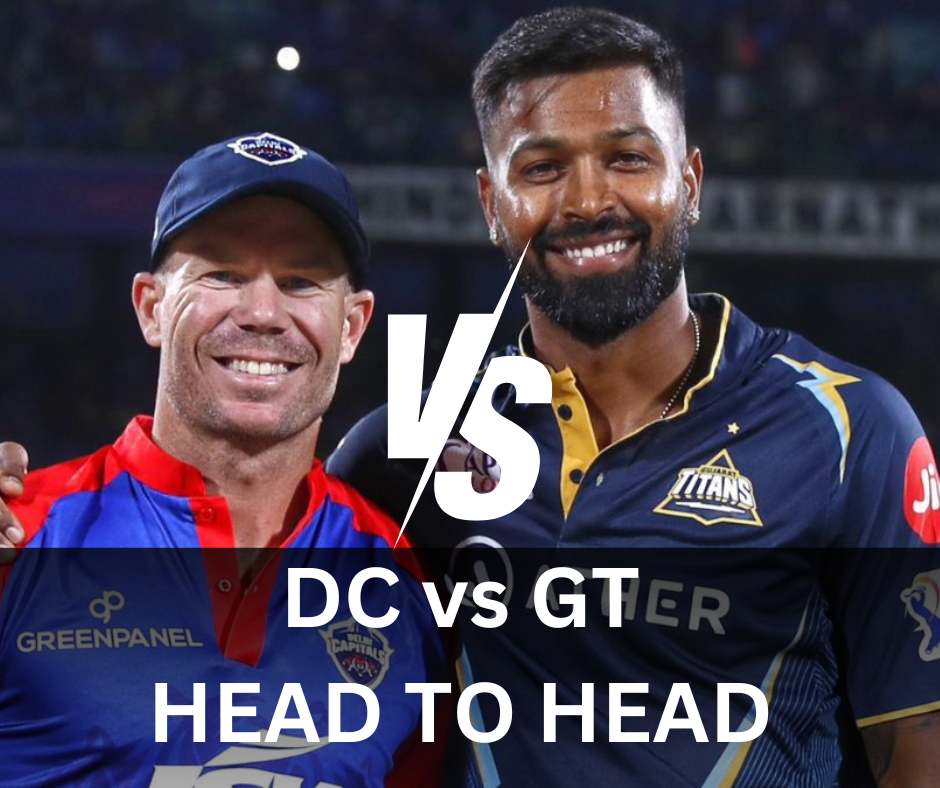 DC vs GT Head to Head