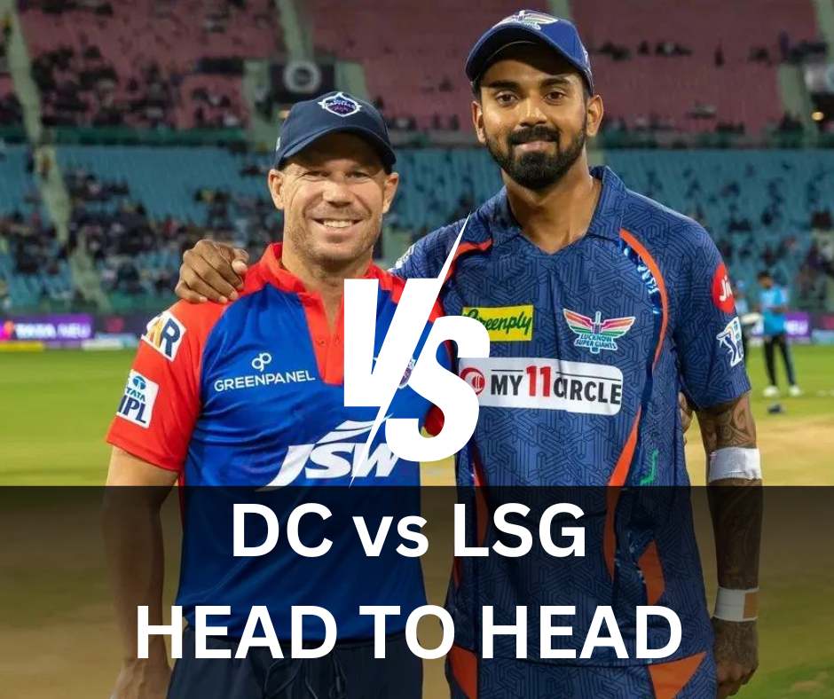 DC vs LSG Head to Head