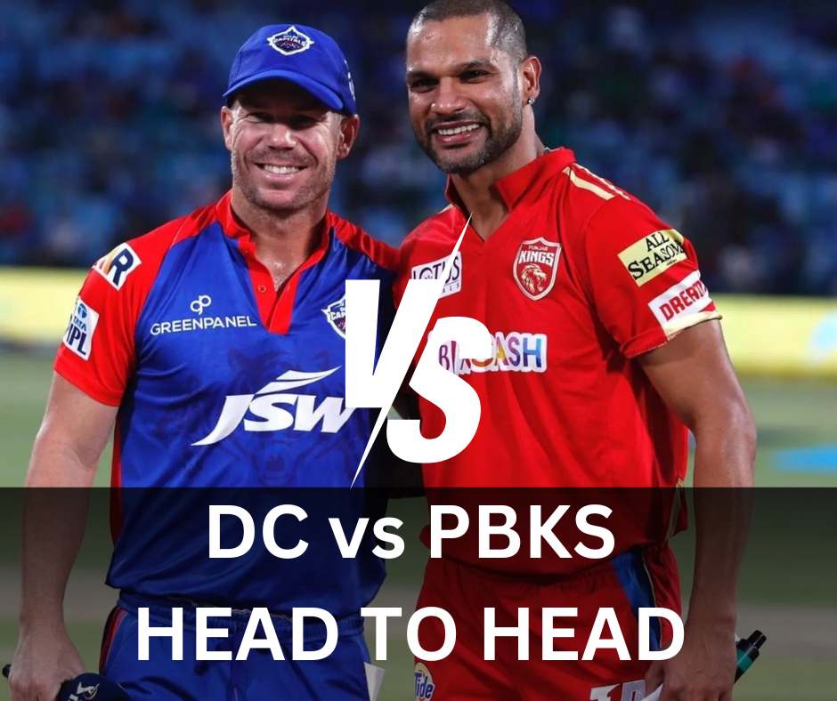 DC vs PBKS Head to Head