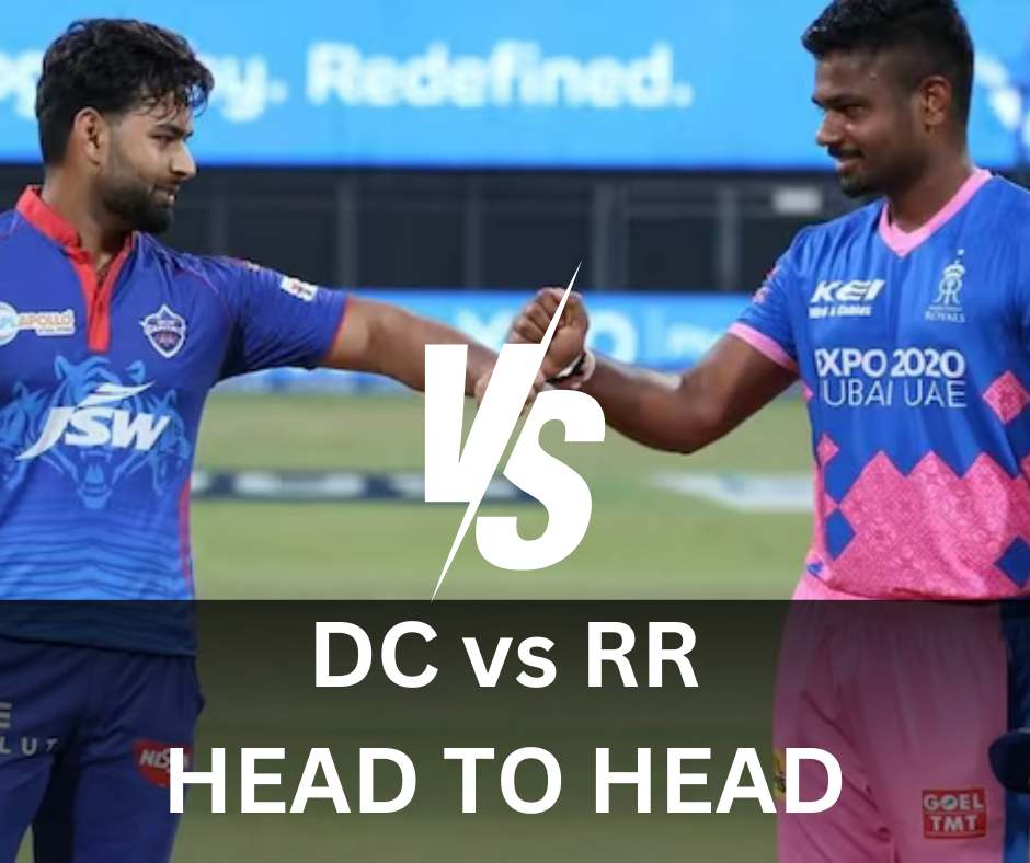 DC vs RR Head to Head