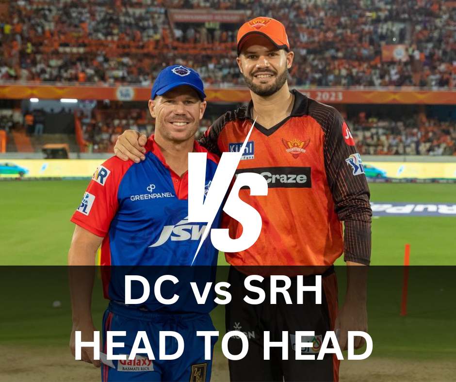 DC vs SRH Head to Head