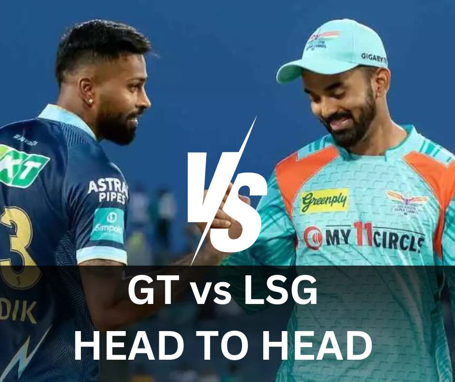 GT vs LSG Head to Head