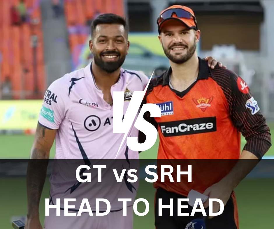 GT vs SRH Head to Head