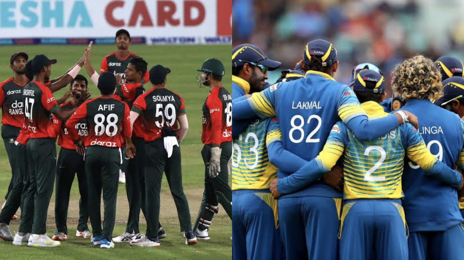 Bangladesh vs Sri Lanka 