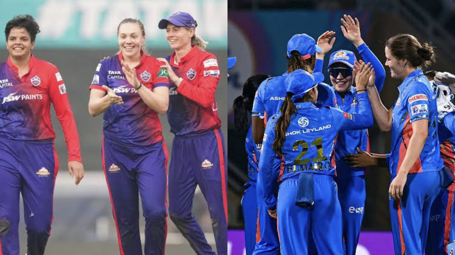 Delhi Capitals Women vs Mumbai Indians Women