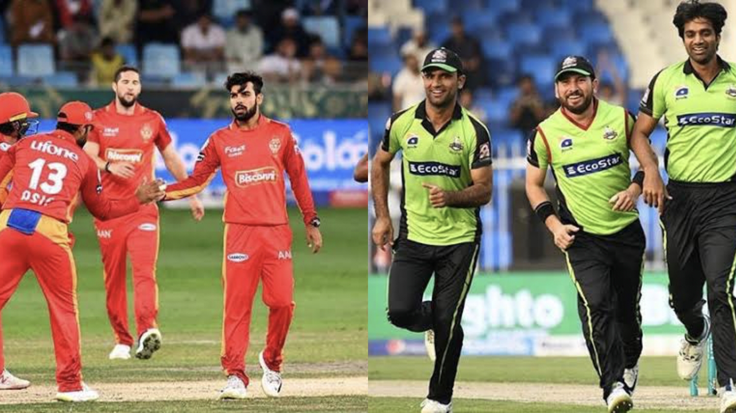 Islamabad United Vs Lahore Qalandars