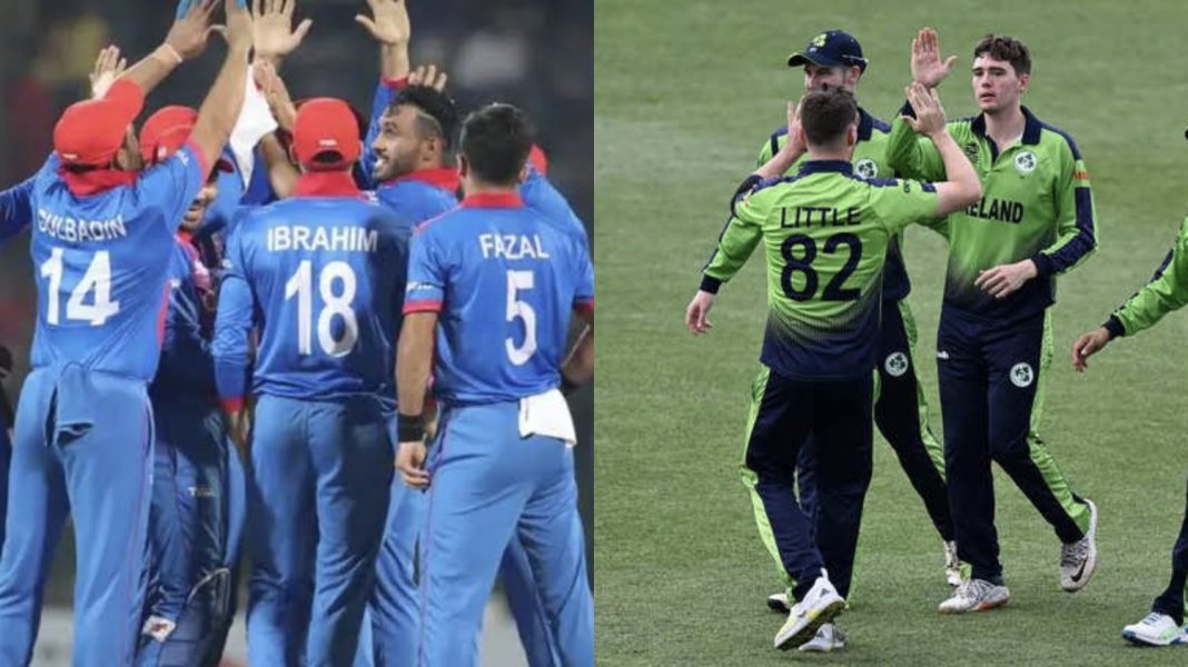 Afghanistan vs Ireland