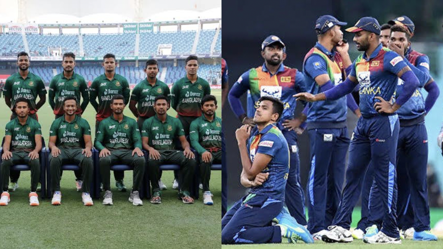 Bangladesh vs Sri Lanka 