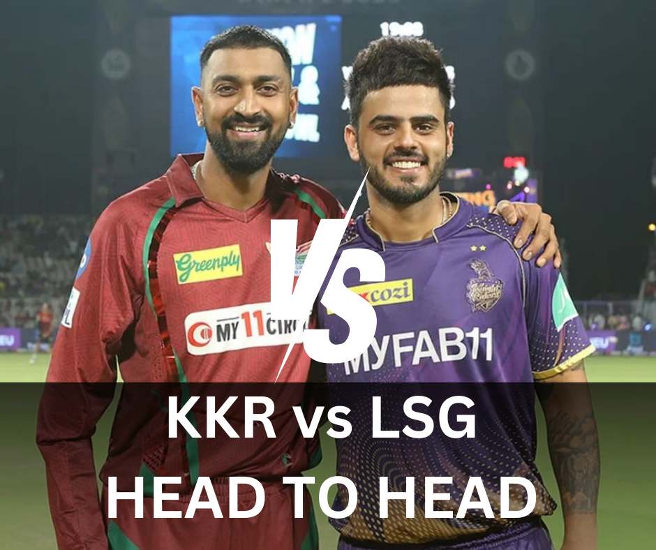 KKR vs LSG Head to Head
