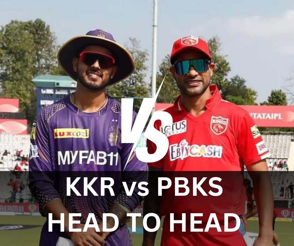 KKR vs PBKS Head to Head