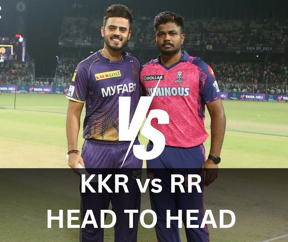 KKR vs RR Head to Head
