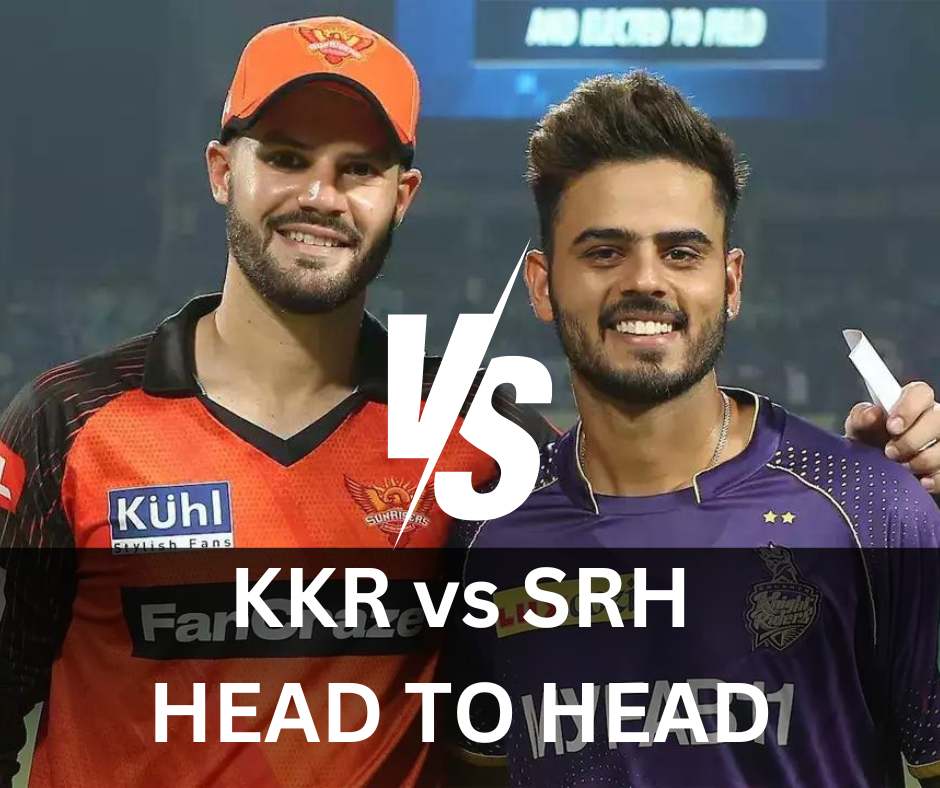 KKR vs SRH Head to Head