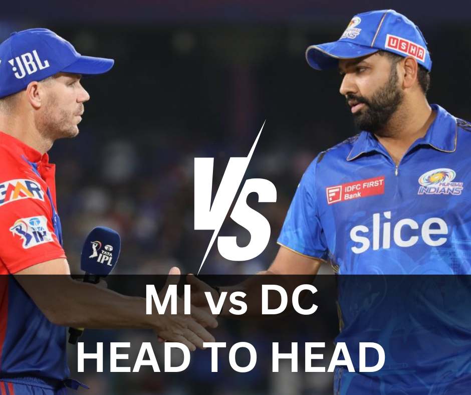 MI vs DC Head to Head