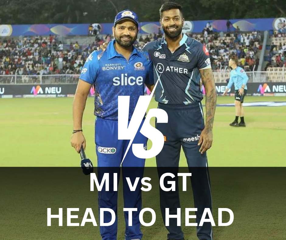 MI vs GT Head to Head