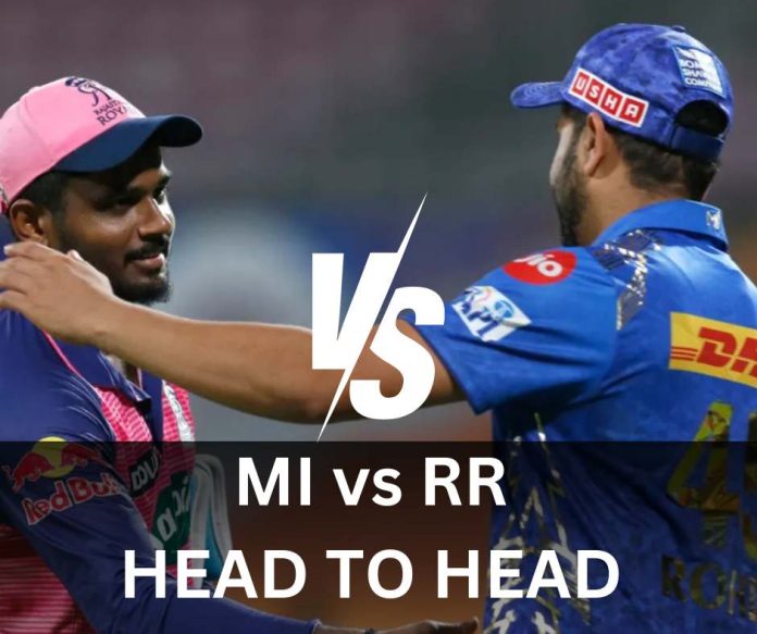 Mi Vs Rr Head To Head Record Ipl Mumbai Indians Vs Rajasthan Royals H H Stats Ipl History