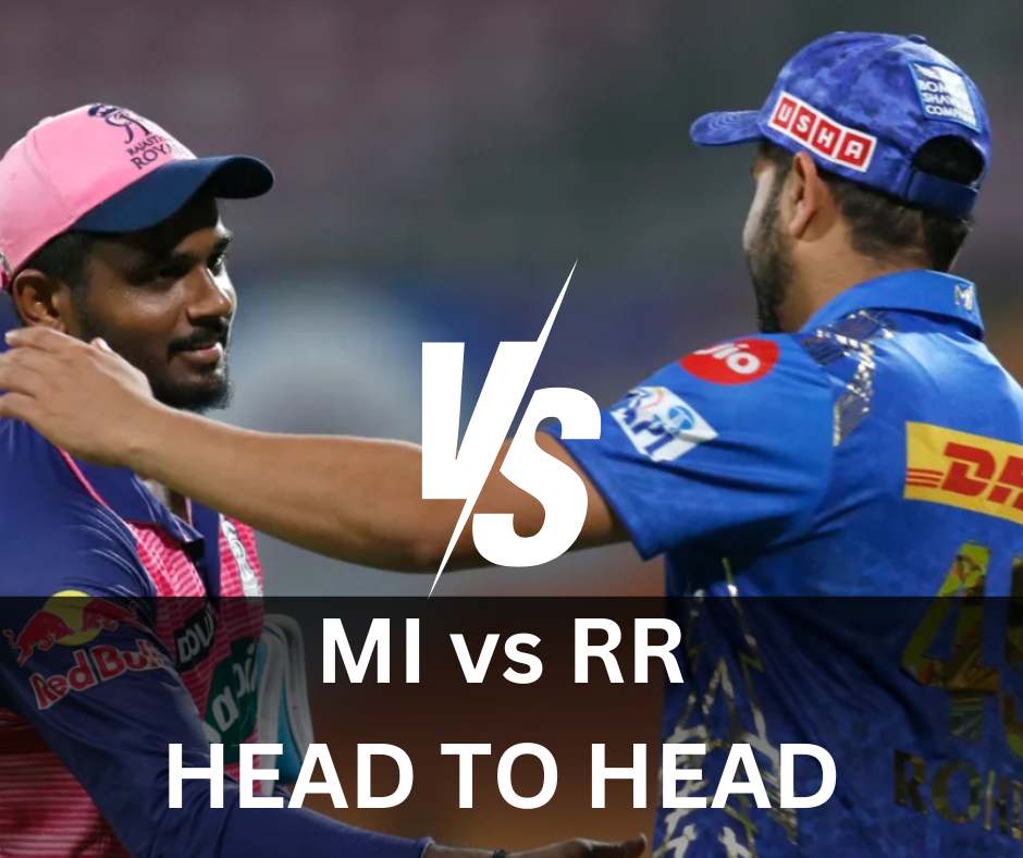 MI vs RR Head to Head