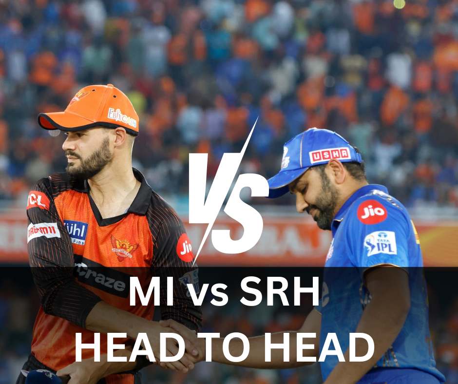 MI vs SRH Head to Head