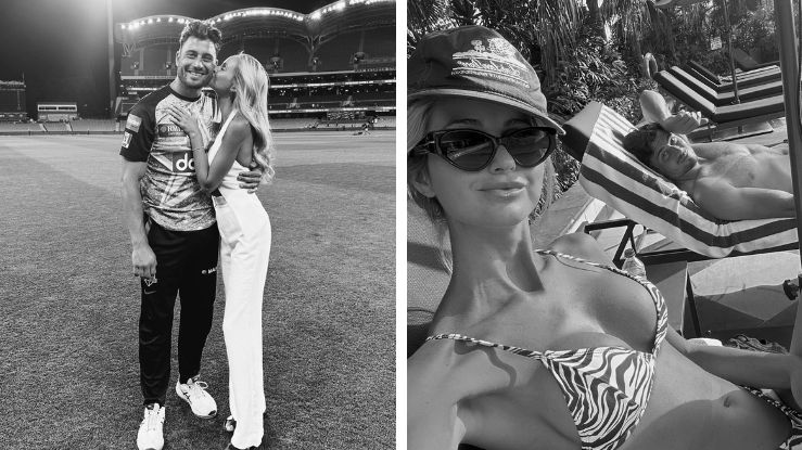 Who is Marcus Stoinis Girlfriend? Name, Age, Profession, Instagram Revealed!