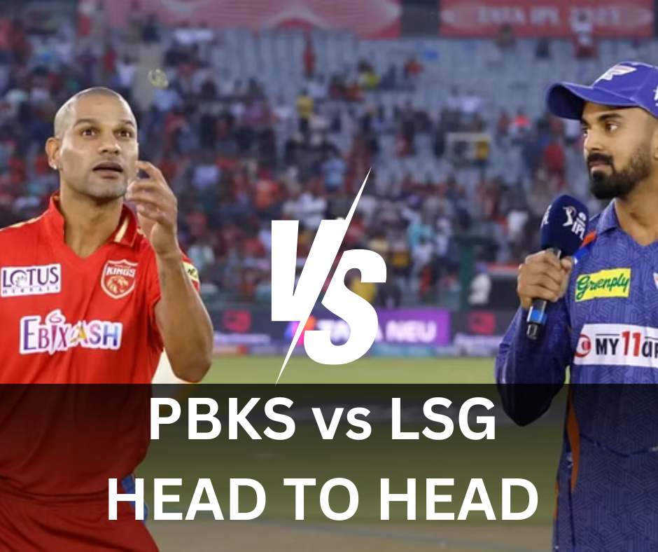 PBKS vs LSG Head to Head