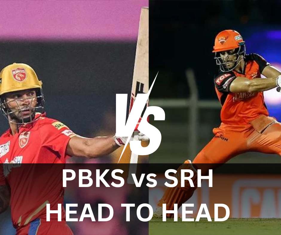 PBKS vs SRH Head to Head