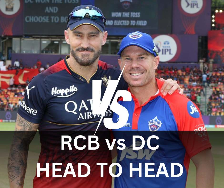 RCB vs DC Head to Head