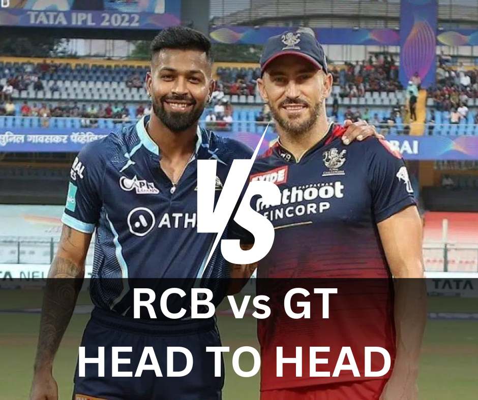 RCB vs GT Head to Head