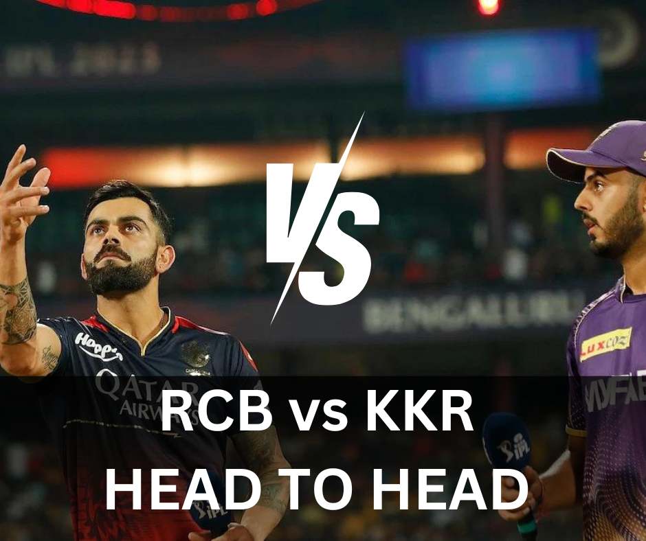 RCB vs KKR Head to Head