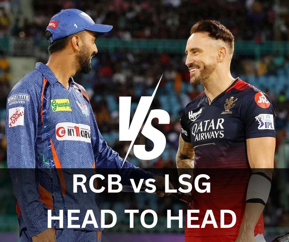 RCB vs LSG Head to Head