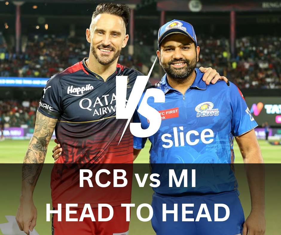 RCB vs MI Head to Head